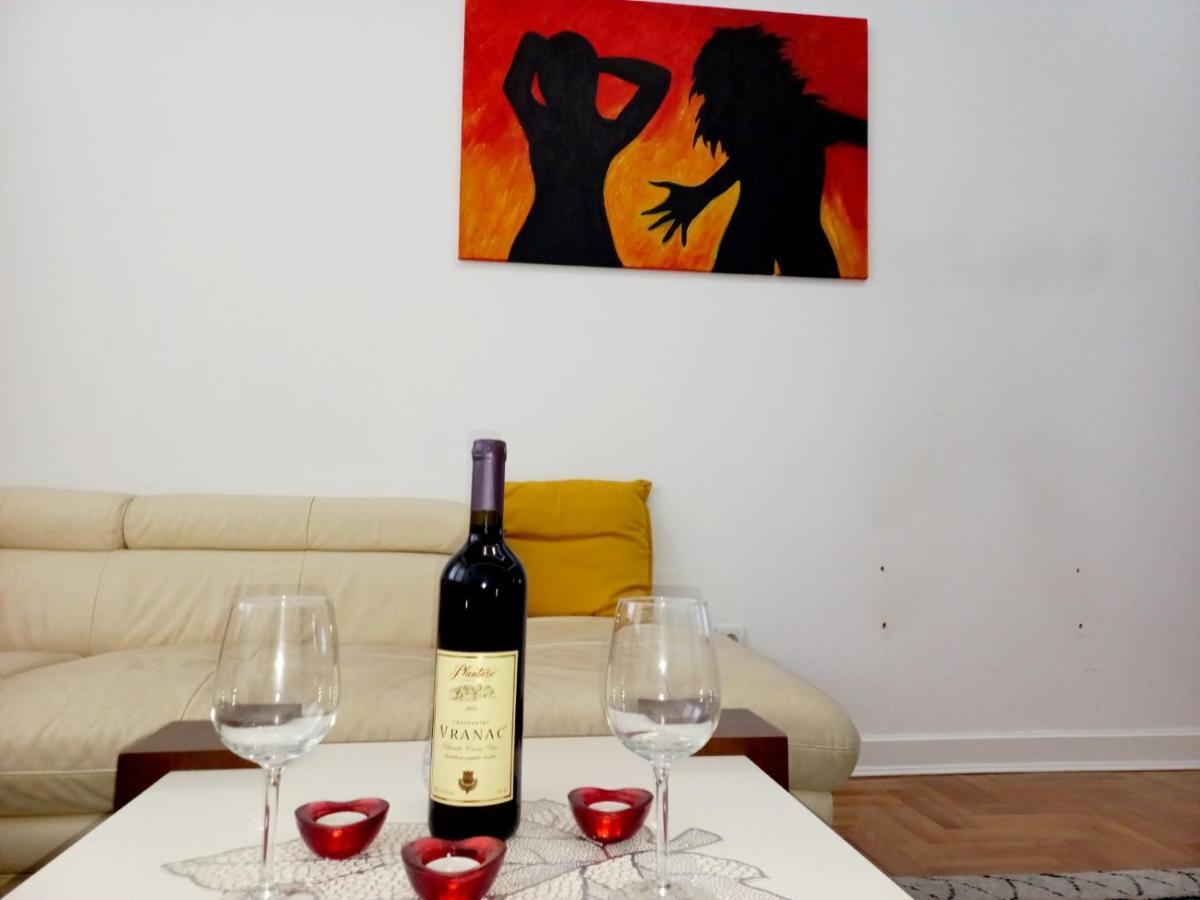 Apartment Alex Beograd Bagian luar foto